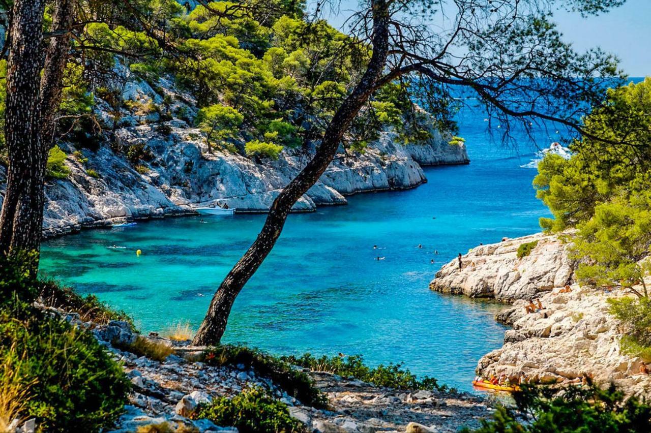 Les Barques, Vue Splendide Sur Le Port De Cassis Apartment Exterior photo