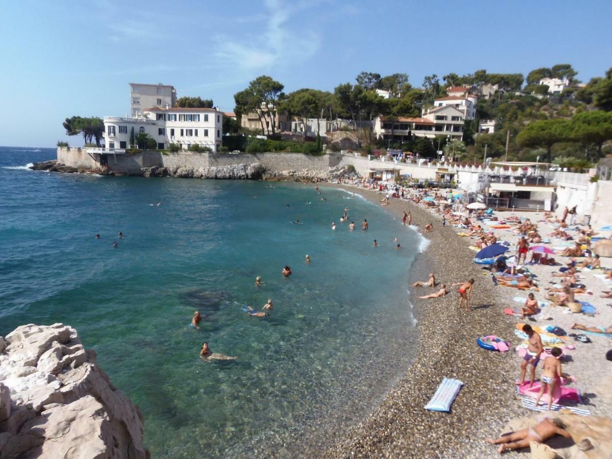 Les Barques, Vue Splendide Sur Le Port De Cassis Apartment Exterior photo